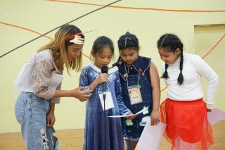 2. กิจกรรม English Camp เปิดโลกการเรียนรู้ เปิดประตูสู่ภาษา